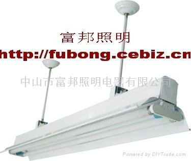 富邦LED铝合金线槽光带支架 4