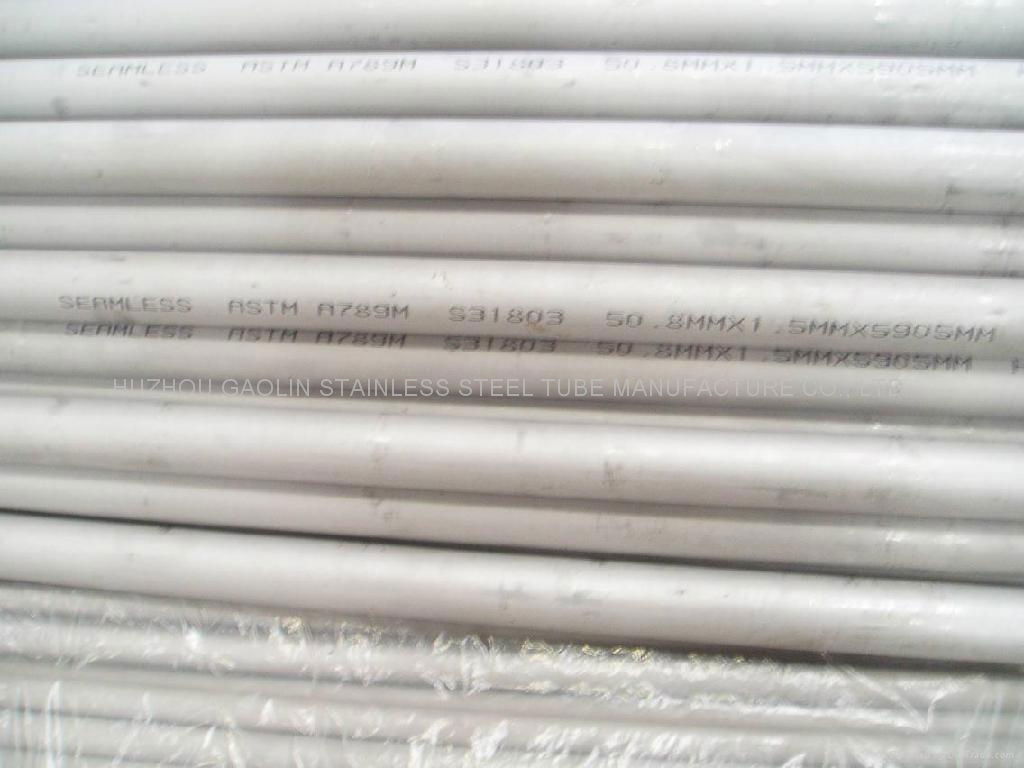 SEAMLESS DUPLEX TUBE 1.4462