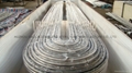 Grade 1.4845 stainless steel boiler tube