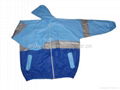 PVC raincoat 3