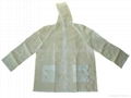 PVC raincoat 4