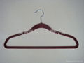 Suit Flocked Hanger 5