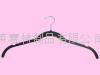 Shirt Flocked Hanger with Indent