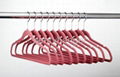 magic flocked space saving hanger