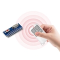 Switch Control Wireless Receiving Module with Local Keys 2