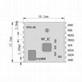 LoRa1278 Remote Spread Spectrum Wireless Module