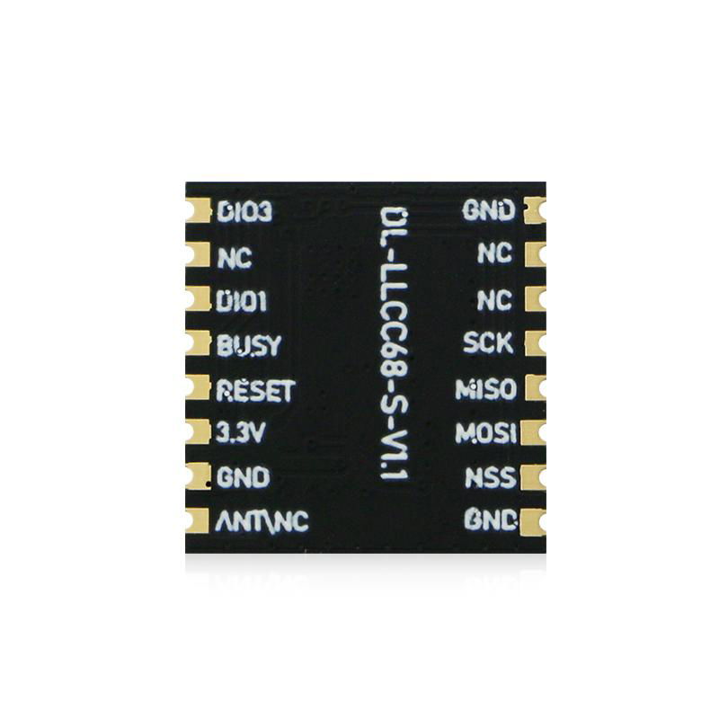 High Sensitivity -129dBm LLCC68 LoRa Module (DL-LLCC68-S) 3