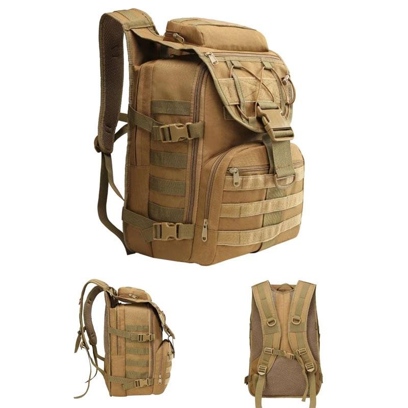casual Sports backpack Oxford cloth camouflage outdoor climbing men's travel tac