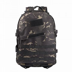 CAMO 3D Bag Tactical Backpacks High Capacity Sports Outdoor Camo Bag Mountain Ba