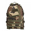 CAMO 3D Bag Tactical Backpacks High Capacity Sports Outdoor Camo Bag Mountain Ba 7