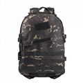 CAMO 3D Bag Tactical Backpacks High Capacity Sports Outdoor Camo Bag Mountain Ba 9