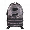 CAMO 3D Bag Tactical Backpacks High Capacity Sports Outdoor Camo Bag Mountain Ba 12