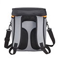 Custom Waterproof Cooler Bag Insulated Thermal Food Delivery Oxford  6