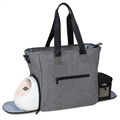 Quality Dark Gray Breast Pump Bag