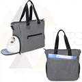 Quality Dark Gray Breast Pump Bag Breastmilk Pump Tote Bag Cooler Bags 3