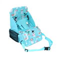 Adjustable multi functional baby dining booster seats baby travel diaper  1