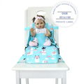 Adjustable multi functional baby dining booster seats baby travel diaper  2