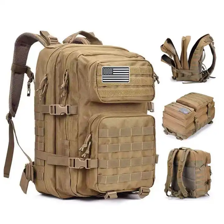 Tactical Bags Camping Waterproof Backpack 3