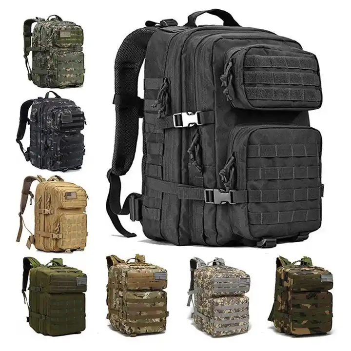 Tactical Bags Camping Waterproof Backpack 4