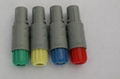 Plastic push-pull self-locking connector 5