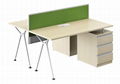 Rectangular Workstation 8