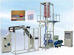 Zipper Bag Blowing Machine