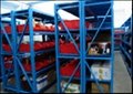 北京中型货架厂家贯通货架定制阁楼货架生产