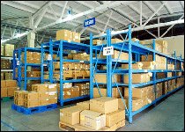北京中型货架厂家贯通货架定制阁楼货架生产