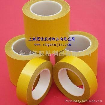 Transferable no incomplete glue double-sided tape