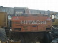 Hitachi excavator 200-1