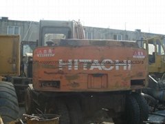 Hitachi excavator 200-1