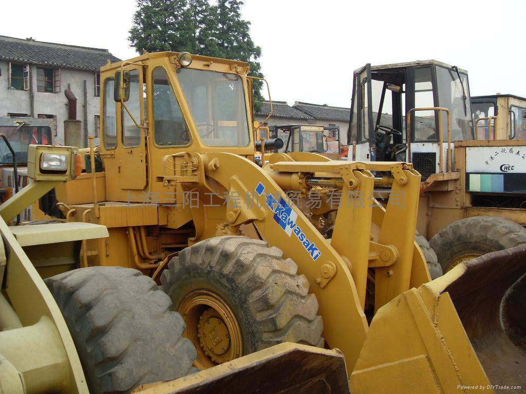 Kawasaki 70B, 85Z loaders 2