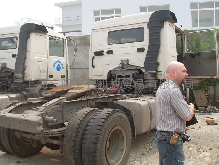 The sale of second-hand Volvo tractor FM10/FM12 2