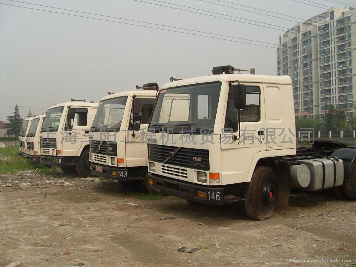 The sale of second-hand Volvo tractor FM10/FM12 3