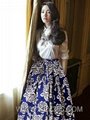 Wholesale Girl's Designer Fashion Cotton Printed Long Maxi Skirt