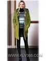 High quality Women Fashion Clothing Winter Long Wool Jacket and Coat Wholesale