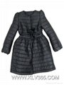 Wholesale Designer Women Fashion Long Winter Duck Down Coat  