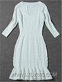 Wholesale  Long Sleeve Mermaid Dress Celebrity Bandage Bodycon Dress for Lady