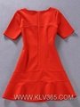 New Dress Design Women Red Party Dress China Wholesale