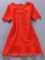 New Dress Design Women Red Party Dress China Wholesale