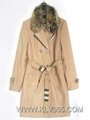 Designer Women Fashion Coat Winter Wool MInk Fur Coat From China Wholesale