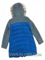 Hot Sale Women Winter  Down coat with Mink Fur Hood