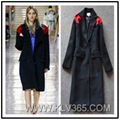 Hot Fashion Women Plus Big Size Winter Wool Long Coat Warm Overcoat