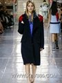 Hot Fashion Women Plus Big Size Winter Wool Long Coat Warm Overcoat