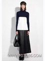 New Designer Ladies Winter Fashion 2Pcs Skirt Set Long Sleeve Top With Skirt Set