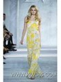 Designer Women Fashion Summer Silk Sleeveles Floral Printed Flared Jumpsuit 