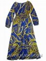 Wholesale Women Designer Clothes Fashion Long Maxi Dress