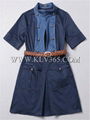 Ladies Fashion Design Denim Jeans Dress For Women Wholesale