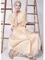 Ladies fashion Summer Full Length Dress Silk Satin Long Maxi Dress Wholesale