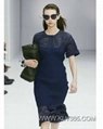 New Fashion Designer Women Fitted Jersey Dress Party Cocktail Dress Wholesale